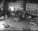 Archiv Foto Webcam Blick auf den Marktplatz Annaberg-Buchholz im Erzgebirge 03:00