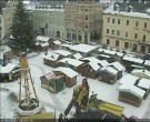 Archiv Foto Webcam Blick auf den Marktplatz Annaberg-Buchholz im Erzgebirge 09:00