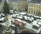 Archiv Foto Webcam Blick auf den Marktplatz Annaberg-Buchholz im Erzgebirge 13:00