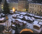 Archiv Foto Webcam Blick auf den Marktplatz Annaberg-Buchholz im Erzgebirge 15:00