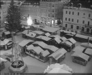 Archiv Foto Webcam Blick auf den Marktplatz Annaberg-Buchholz im Erzgebirge 06:00