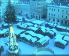 Archiv Foto Webcam Blick auf den Marktplatz Annaberg-Buchholz im Erzgebirge 07:00