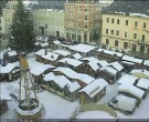 Archiv Foto Webcam Blick auf den Marktplatz Annaberg-Buchholz im Erzgebirge 11:00