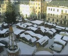 Archiv Foto Webcam Blick auf den Marktplatz Annaberg-Buchholz im Erzgebirge 13:00