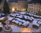 Archiv Foto Webcam Blick auf den Marktplatz Annaberg-Buchholz im Erzgebirge 15:00