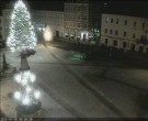 Archiv Foto Webcam Blick auf den Marktplatz Annaberg-Buchholz im Erzgebirge 23:00