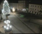 Archiv Foto Webcam Blick auf den Marktplatz Annaberg-Buchholz im Erzgebirge 03:00