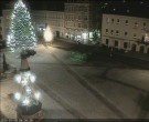 Archiv Foto Webcam Blick auf den Marktplatz Annaberg-Buchholz im Erzgebirge 05:00