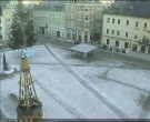 Archiv Foto Webcam Blick auf den Marktplatz Annaberg-Buchholz im Erzgebirge 07:00