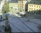 Archiv Foto Webcam Blick auf den Marktplatz Annaberg-Buchholz im Erzgebirge 09:00