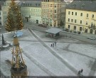 Archived image Webcam Market Square of Annaberg-Buchholz 15:00