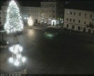 Archiv Foto Webcam Blick auf den Marktplatz Annaberg-Buchholz im Erzgebirge 23:00