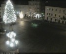 Archiv Foto Webcam Blick auf den Marktplatz Annaberg-Buchholz im Erzgebirge 03:00