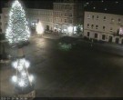 Archiv Foto Webcam Blick auf den Marktplatz Annaberg-Buchholz im Erzgebirge 05:00