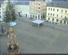 Archiv Foto Webcam Blick auf den Marktplatz Annaberg-Buchholz im Erzgebirge 11:00