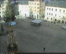 Archiv Foto Webcam Blick auf den Marktplatz Annaberg-Buchholz im Erzgebirge 13:00