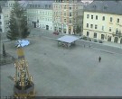 Archiv Foto Webcam Blick auf den Marktplatz Annaberg-Buchholz im Erzgebirge 15:00