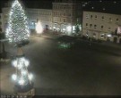 Archiv Foto Webcam Blick auf den Marktplatz Annaberg-Buchholz im Erzgebirge 17:00