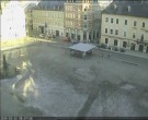 Archiv Foto Webcam Blick auf den Marktplatz Annaberg-Buchholz im Erzgebirge 07:00