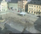 Archiv Foto Webcam Blick auf den Marktplatz Annaberg-Buchholz im Erzgebirge 09:00