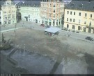 Archiv Foto Webcam Blick auf den Marktplatz Annaberg-Buchholz im Erzgebirge 11:00