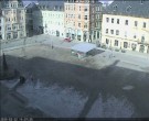 Archiv Foto Webcam Blick auf den Marktplatz Annaberg-Buchholz im Erzgebirge 13:00