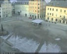 Archiv Foto Webcam Blick auf den Marktplatz Annaberg-Buchholz im Erzgebirge 15:00