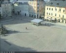 Archiv Foto Webcam Blick auf den Marktplatz Annaberg-Buchholz im Erzgebirge 17:00