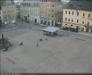 Archiv Foto Webcam Blick auf den Marktplatz Annaberg-Buchholz im Erzgebirge 19:00