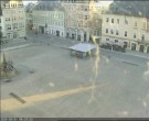 Archiv Foto Webcam Blick auf den Marktplatz Annaberg-Buchholz im Erzgebirge 05:00