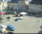 Archiv Foto Webcam Blick auf den Marktplatz Annaberg-Buchholz im Erzgebirge 08:00