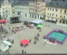 Archiv Foto Webcam Blick auf den Marktplatz Annaberg-Buchholz im Erzgebirge 11:00