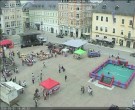Archived image Webcam Market Square of Annaberg-Buchholz 13:00