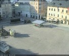 Archiv Foto Webcam Blick auf den Marktplatz Annaberg-Buchholz im Erzgebirge 17:00