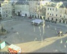 Archiv Foto Webcam Blick auf den Marktplatz Annaberg-Buchholz im Erzgebirge 05:00
