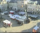 Archiv Foto Webcam Blick auf den Marktplatz Annaberg-Buchholz im Erzgebirge 06:00