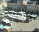 Archiv Foto Webcam Blick auf den Marktplatz Annaberg-Buchholz im Erzgebirge 07:00