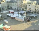 Archiv Foto Webcam Blick auf den Marktplatz Annaberg-Buchholz im Erzgebirge 05:00