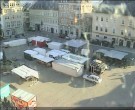 Archiv Foto Webcam Blick auf den Marktplatz Annaberg-Buchholz im Erzgebirge 06:00