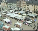 Archiv Foto Webcam Blick auf den Marktplatz Annaberg-Buchholz im Erzgebirge 11:00