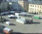 Archiv Foto Webcam Blick auf den Marktplatz Annaberg-Buchholz im Erzgebirge 17:00