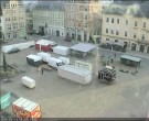 Archiv Foto Webcam Blick auf den Marktplatz Annaberg-Buchholz im Erzgebirge 05:00