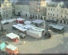 Archiv Foto Webcam Blick auf den Marktplatz Annaberg-Buchholz im Erzgebirge 06:00