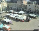 Archiv Foto Webcam Blick auf den Marktplatz Annaberg-Buchholz im Erzgebirge 07:00