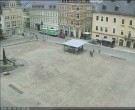 Archiv Foto Webcam Blick auf den Marktplatz Annaberg-Buchholz im Erzgebirge 06:00
