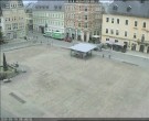 Archiv Foto Webcam Blick auf den Marktplatz Annaberg-Buchholz im Erzgebirge 07:00