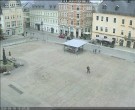 Archiv Foto Webcam Blick auf den Marktplatz Annaberg-Buchholz im Erzgebirge 11:00