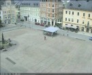 Archiv Foto Webcam Blick auf den Marktplatz Annaberg-Buchholz im Erzgebirge 13:00