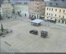 Archiv Foto Webcam Blick auf den Marktplatz Annaberg-Buchholz im Erzgebirge 15:00