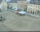 Archiv Foto Webcam Blick auf den Marktplatz Annaberg-Buchholz im Erzgebirge 07:00